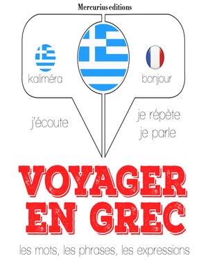 cover image of Voyager en grec